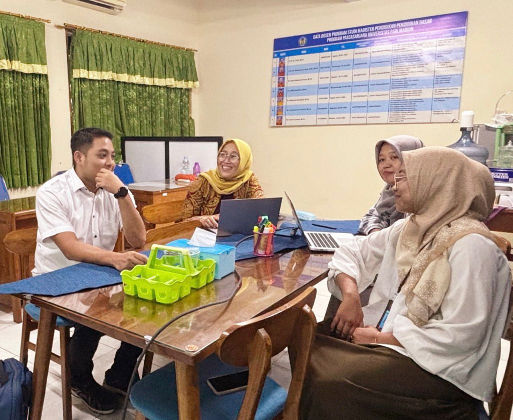 Rapat Koordinasi Tim Peneliti