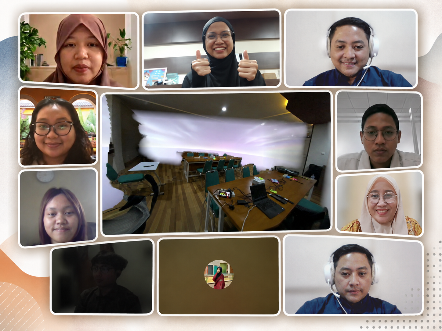 Rapat Koordinasi Pengembangan Mobile Virtual Reality (MVR) STEM-DT