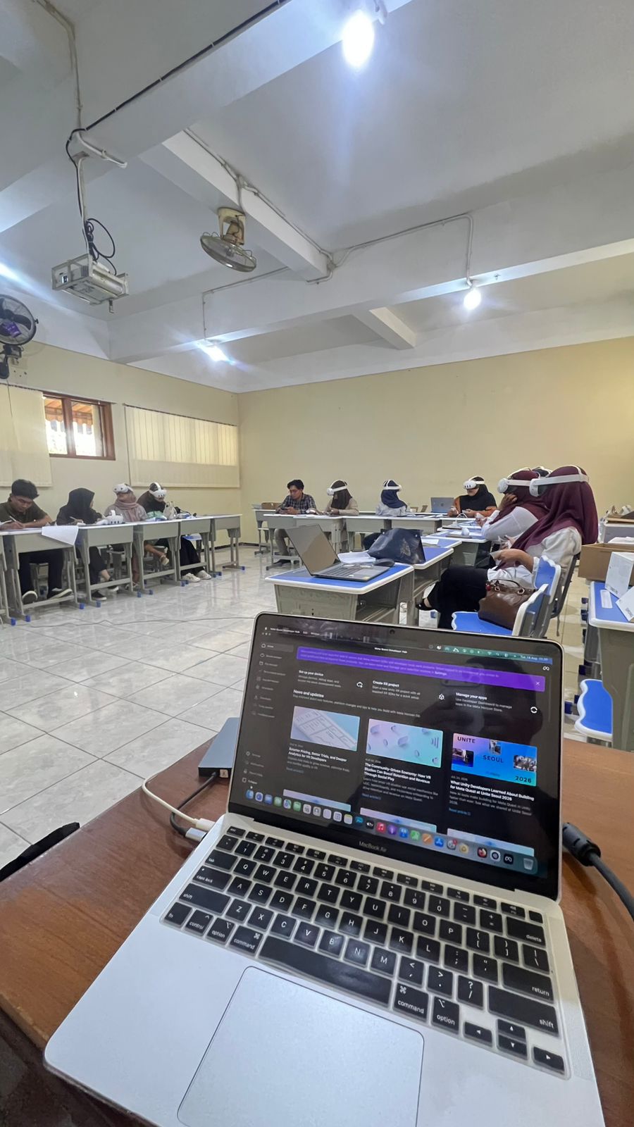 Post-Test Penggunaan MVR STEM-DT