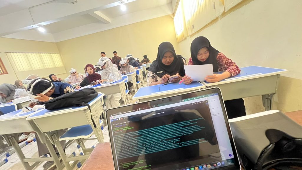 Uji Coba Skala Kecil MVR STEM-DT