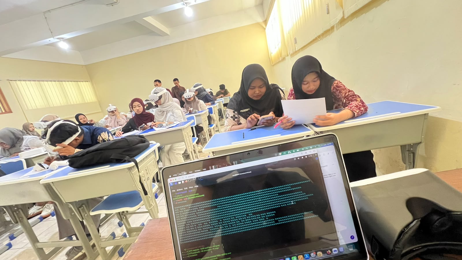 Uji Coba Skala Kecil MVR STEM-DT