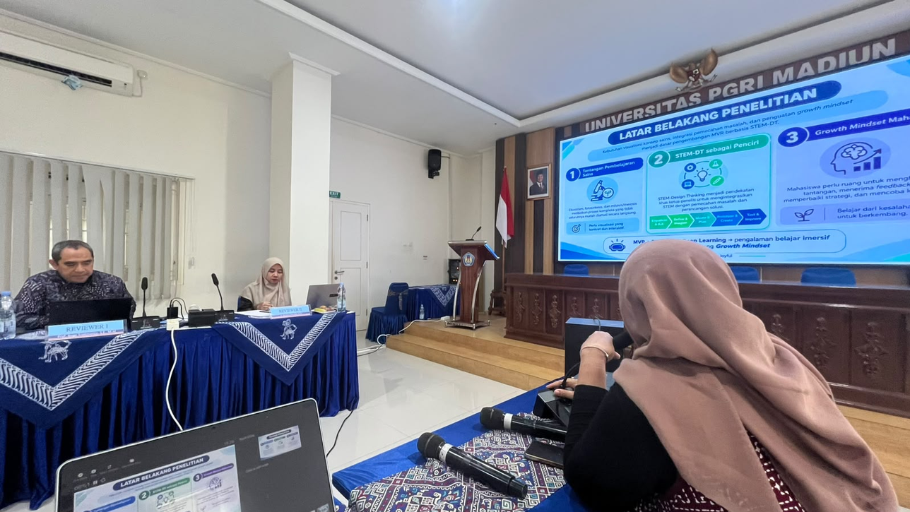Monitoring dan Evaluasi Internal Program Penelitian DPPM dan Hilirisasi